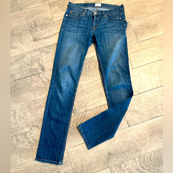 Hudson Skinny Jeans, size 26x29 - Picture 1 of 6